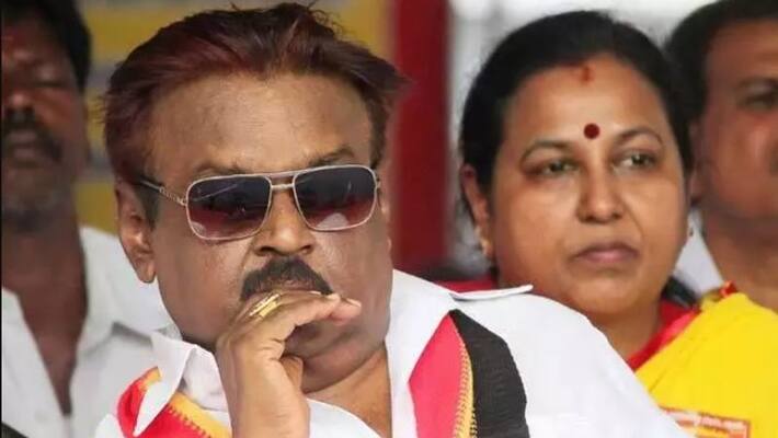 DMDK Leader Vijayakanth corona test result is negative DMDK Leader Vijayakanth corona test result is negative