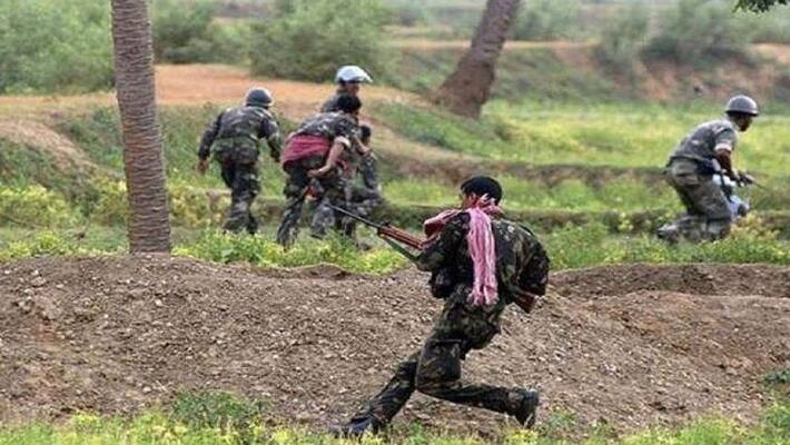 Naxal militia commander killed in encounter in Sukma bmm Naxal militia commander killed in encounter in Sukma bmm