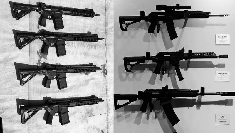 US-made assault rifles Sig Sauer and Russian-origin AK-203 rifles will be the mainstay of the Indian Army's inventories in the years to come.
Though the Indian Army has received the first batch of Sig Sauer last year, the governments of India and Russia are yet to sign the final deal for the advanced assault rifle AK-203, which are to be produced at Amethi-based Korwa Ordinance Factory Board in Uttar Pradesh.
India received the first tranche of 72,400 Sig Sauer rifles under the Fast Track Process last year at a cost of around Rs 700 crore. The rifles were provided to troops posted in the frontline along the northern border.