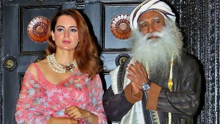 Kangana Ranaut Supports Sadguru Jaggi Vasudev For Hindu Temples Freedom KPG Kangana Ranaut Supports Sadguru Jaggi Vasudev For Hindu Temples Freedom KPG