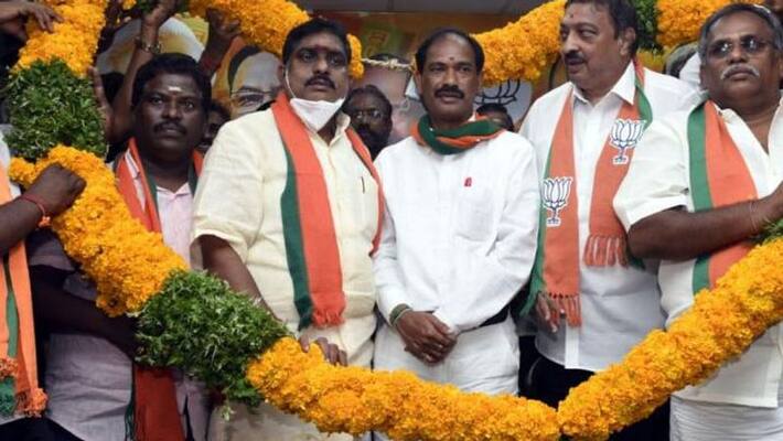 bjp candidate namasivayam corona affect bjp candidate namasivayam corona affect