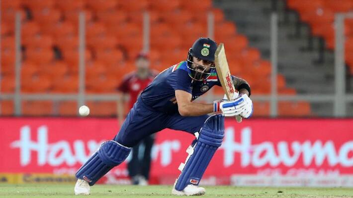 India vs England 3rd T20I Virat kohli fifty steers India to 156 India vs England 3rd T20I Virat kohli fifty steers India to 156