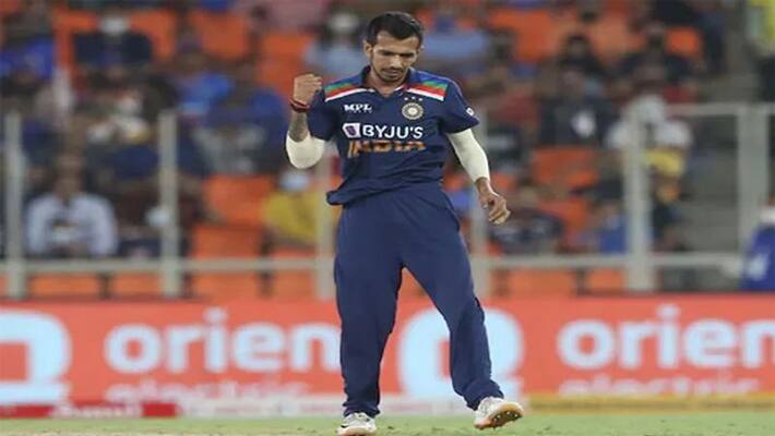 IND vs SL odi Yuzvendra Chahal gets Avishka Fernando wicket off his first ball ckm IND vs SL odi Yuzvendra Chahal gets Avishka Fernando wicket off his first ball ckm