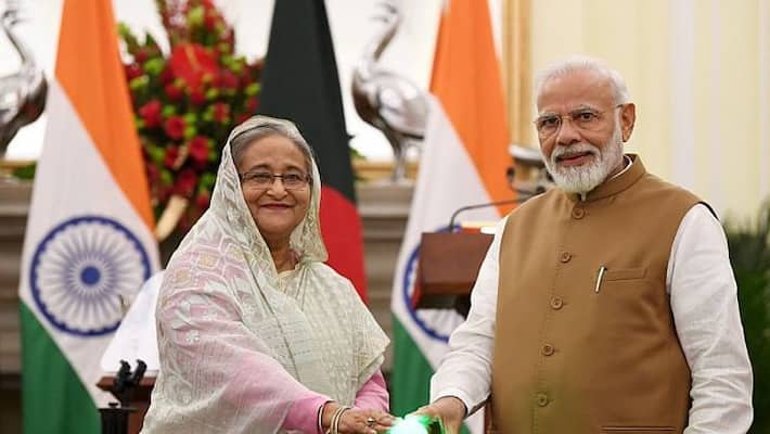 Tripura on agenda during PM Modi-Sheikh Hasina meet next week: Report AJR Tripura on agenda during PM Modi-Sheikh Hasina meet next week: Report AJR