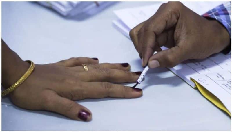 Postal voting for police officers was held in Erode constituency