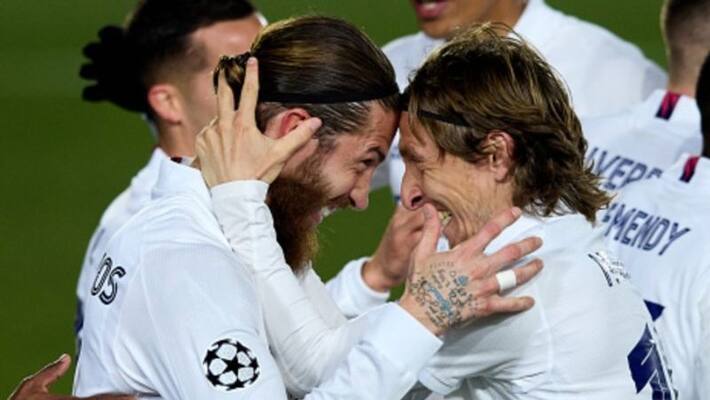 Real Madrid and Manchester City into the quarters of Champions League Real Madrid and Manchester City into the quarters of Champions League