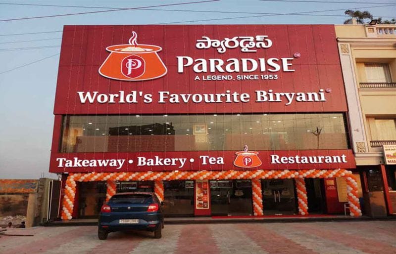Whence The Two Hyderabadi Icons Meet The Iconic Paradise Restaurant opens its 20th Restaurant in Hyderabad near Charminar