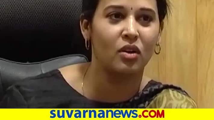 Woman Life Is A Challenge Says Mysuru DC Rohini sindhuri snr Woman Life Is A Challenge Says Mysuru DC Rohini sindhuri snr