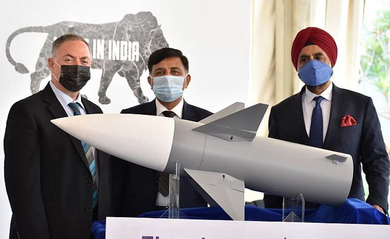 Make in India initiative: First batch of Barak-8 MRSAM missile kits for Army, IAF rolled out