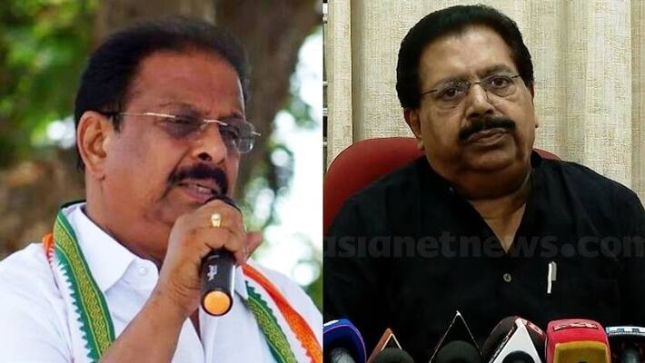 Kerala Assembly election K Sudhakaran against PC Chacko statement Kerala Assembly election K Sudhakaran against PC Chacko statement