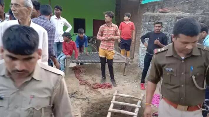 Five drown in septic tank in Uttar Pradesh Five drown in septic tank in Uttar Pradesh