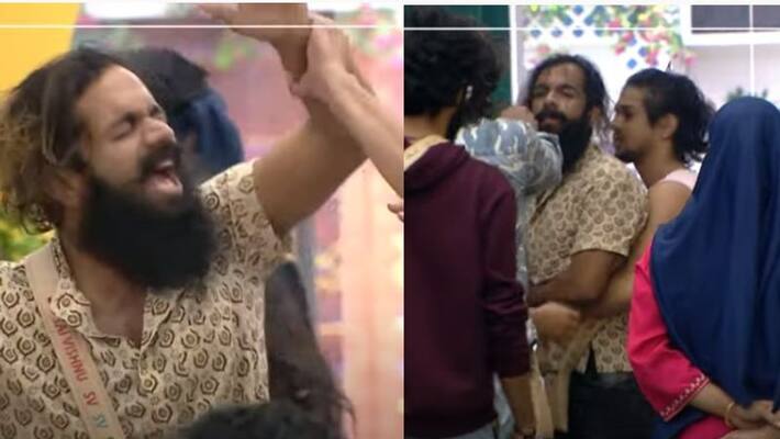 You have to be healthy to work and live Feroz khan Sai vishnu dispute at Bigg Boss house You have to be healthy to work and live Feroz khan Sai vishnu dispute at Bigg Boss house