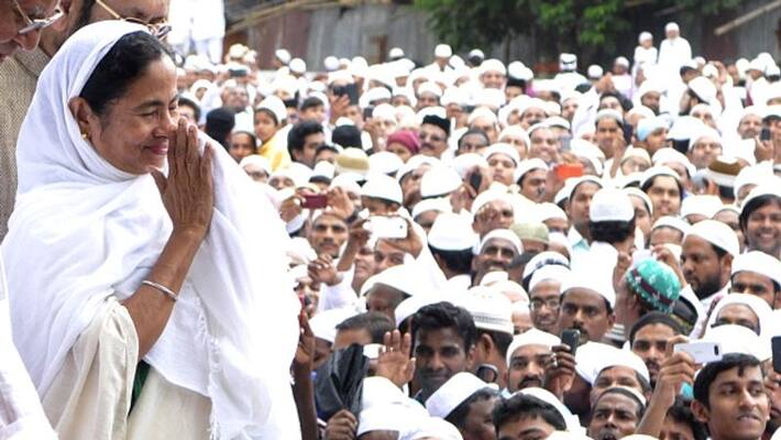 Mamata releases Trinamool's manifesto, promises minimum monthly income Mamata releases Trinamool's manifesto, promises minimum monthly income