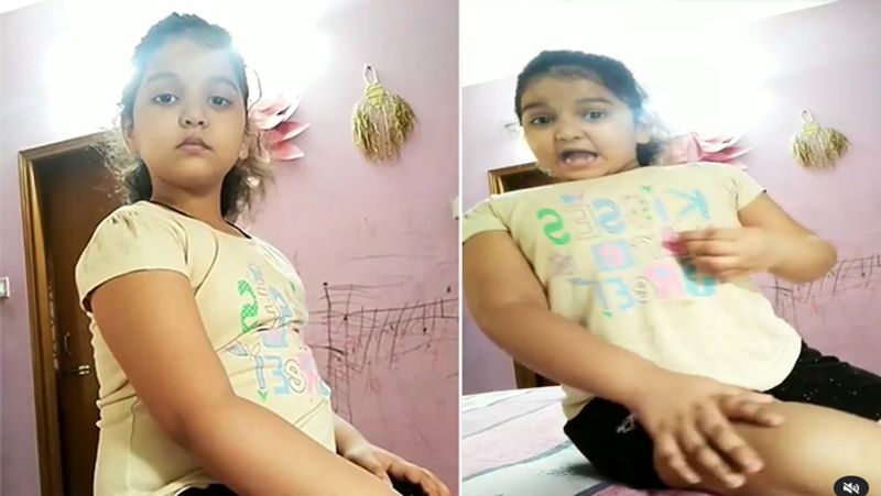 हाल ही हसीन ने अपने एक बेटी का वीडियो शेयर किया है, जिसे जो भी देख रहा है खूब हंस रहा है। दरअसल, इस वीडियो में एक नारे की आवाज आती है कि 'हमारा नेता कैसा हो?' वीडियो में शांत बैठी हसीन जहां की बेटी आयरा जहां अपनी टी शर्ट की तरफ इशारा करते हुए कहती हैं कि "पिंक कलर का"।