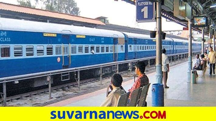 MEMU train services resume between Mysuru and Bengaluru snr MEMU train services resume between Mysuru and Bengaluru snr