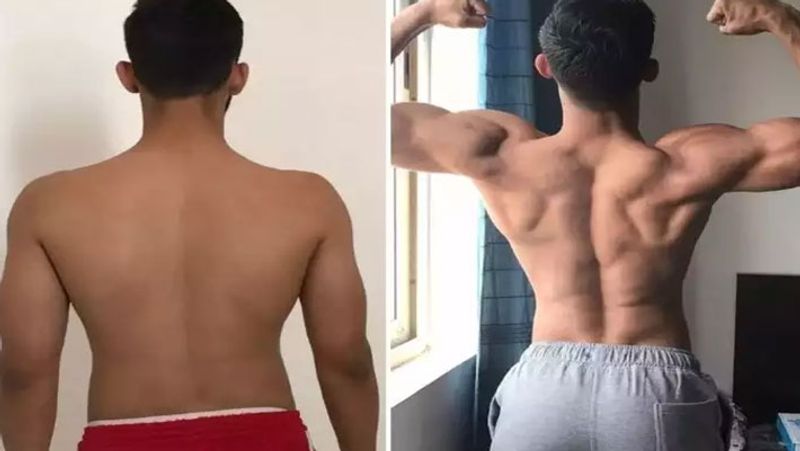 फिर समय बीतता गया और उन्होंने दोबारा एक्सरसाइज करना शुरू किया। कुछ हफ्तों के बाद उन्होंने लाइट वेट मशीन लेग वर्कआउट शुरू किए। हाथ से प्लास्टर उतरने के बाद डॉक्टर ने मुझे 3-4 महीने आराम करने की सलाह दी। लेकिन मैंने इसे चैलेंज के रूप में स्वीकार किया और डॉक्टर को गलत साबित करने के लिए एक बार फिर से वेट लिफ्टिंग शुरू कर दी। मेरी मम्मी ने मेरी काफी मदद की जिसके कारण मैं अपना वजन घटा पाया।
