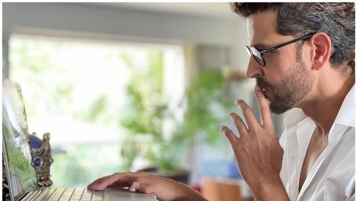 Dont be fooled by the serious face Its a menu Hrithik Roshan new post Dont be fooled by the serious face Its a menu Hrithik Roshan new post