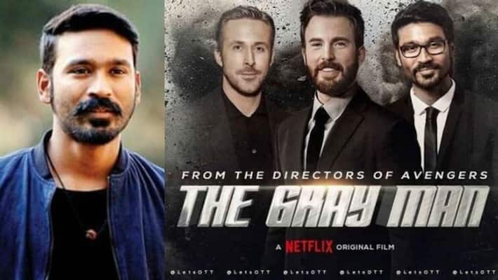 artist dhanush hollywood the gray man shooting completed artist dhanush hollywood the gray man shooting completed
