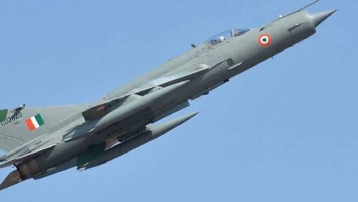A MiG-21 Bison aircraft of IAF was involved in a fatal accident KPP A MiG-21 Bison aircraft of IAF was involved in a fatal accident KPP