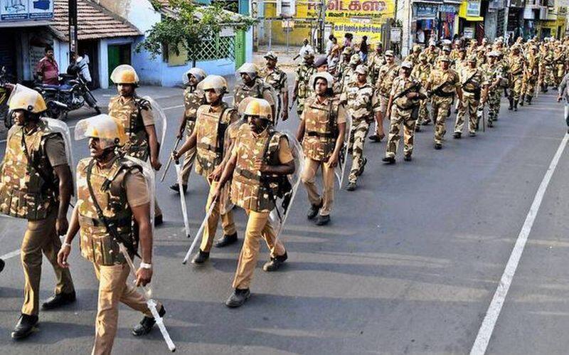TN Assembly Election Protection 14 thousand Rowdies Arrested