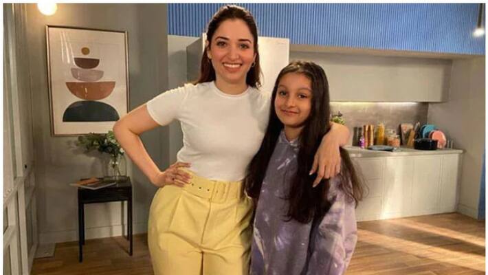 Tamanah Bhatia Doesnt Want Mahesh Babu Daughter Sitara Grow Up So Fast Tamanah Bhatia Doesnt Want Mahesh Babu Daughter Sitara Grow Up So Fast