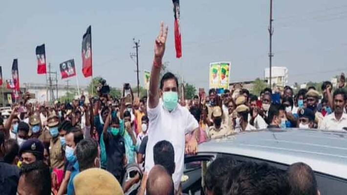 What do you do if I jump ..? Edappadi retaliates against MK Stalin What do you do if I jump ..? Edappadi retaliates against MK Stalin
