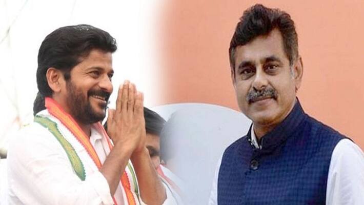 WhiteChallenge : revanth reddy in gun park in the contest of ktr challenge WhiteChallenge : revanth reddy in gun park in the contest of ktr challenge