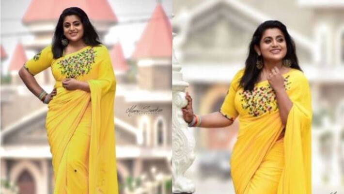 malayalam bigg boss fame veena nair s latest photoshoot images malayalam bigg boss fame veena nair s latest photoshoot images