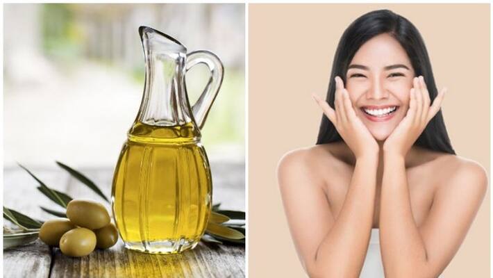 Olive oil can be used in three ways for facial beauty Olive oil can be used in three ways for facial beauty