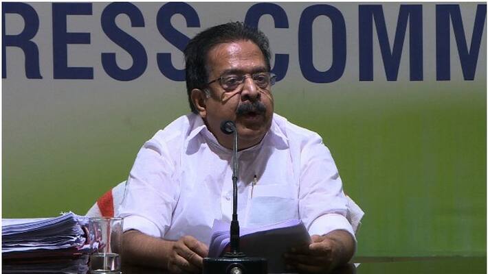 Ramesh Chennithala speak against k rail Ramesh Chennithala speak against k rail