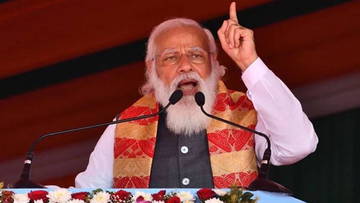 PM Modi will hold election rally in West Bengal and Assam today kpn PM Modi will hold election rally in West Bengal and Assam today kpn