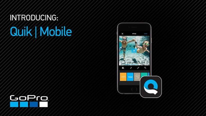 GoPro Quik app for smartphones relaunched with new features GoPro Quik app for smartphones relaunched with new features