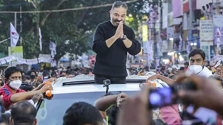 Kamal hassan release 25 special promises for Coimbatore south constituency Kamal hassan release 25 special promises for Coimbatore south constituency