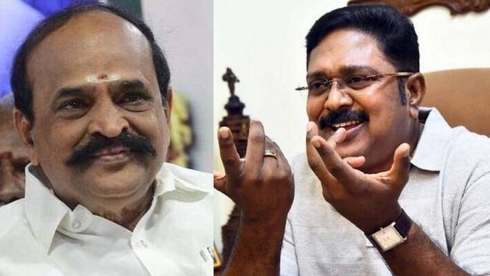 TTV Dhinakaran party alliance with AIADMK? kadambur raju information TTV Dhinakaran party alliance with AIADMK? kadambur raju information