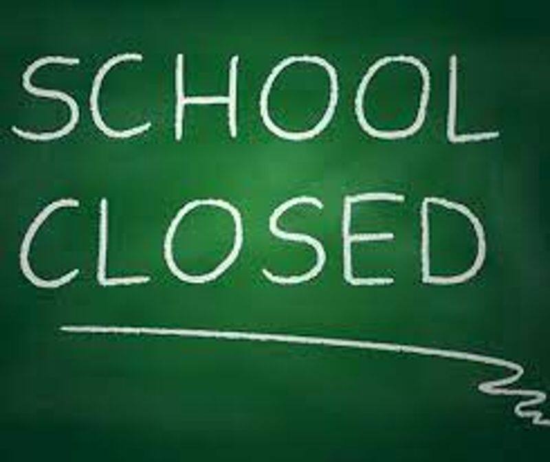 March 22 onwards 9th, 10th, 11th standard school closed