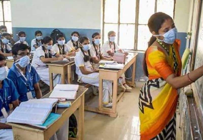 Chennai Tambaram Government aided school teachers tested COVID 19 positive