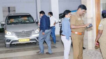 Income Tax Department raids properties belonging to real estate companies in Chennai KAK Income Tax Department raids properties belonging to real estate companies in Chennai KAK