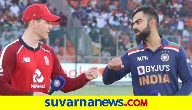<p>ಭಾರತ ಹಾಗೂ ಇಂಗ್ಲೆಂಡ್ ನಡುವಿನ ಕೊನೆಯ ಹಾಗೂ ನಿರ್ಣಾಯಕ ಪಂದ್ಯ ಮಾರ್ಚ್ 20ರಂದು ಮೊಟೇರಾದ ನರೇಂದ್ರ ಮೋದಿ ಸ್ಟೇಡಿಯಂನಲ್ಲಿ ಜರುಗಲಿದೆ.</p>