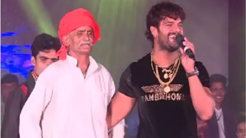 एक इंटरव्यू में खेसारी लाल यादव ने अपने पुराने दिनों को याद करते हुए बताया था कि उनके पिता ने चने बेचकर परवरिश की थी। गांव की गलियों में उनके पिता चने बेचा करते थे, जिससे घरवालों का खर्चा मुश्किल से चलता था। 