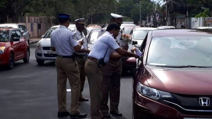 Female inspector who drove the patrol vehicle due to lack of driver .. lost control and had a terrible accident.? Female inspector who drove the patrol vehicle due to lack of driver .. lost control and had a terrible accident.?