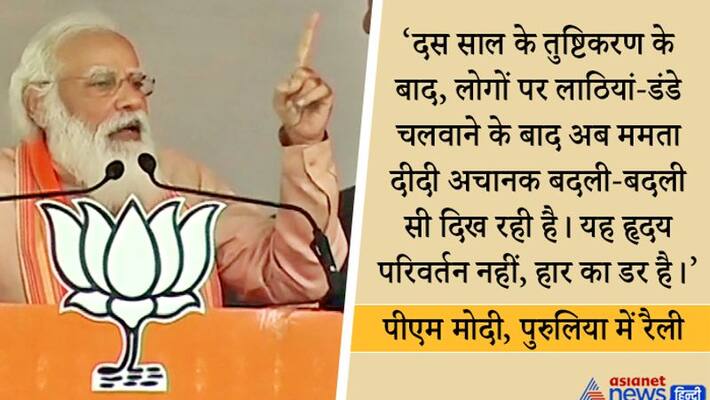 West Bengal Election, Two meetings of Narendra Modi kpa West Bengal Election, Two meetings of Narendra Modi kpa