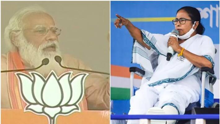modi lashes out against trinamool congress in bengal rally modi lashes out against trinamool congress in bengal rally