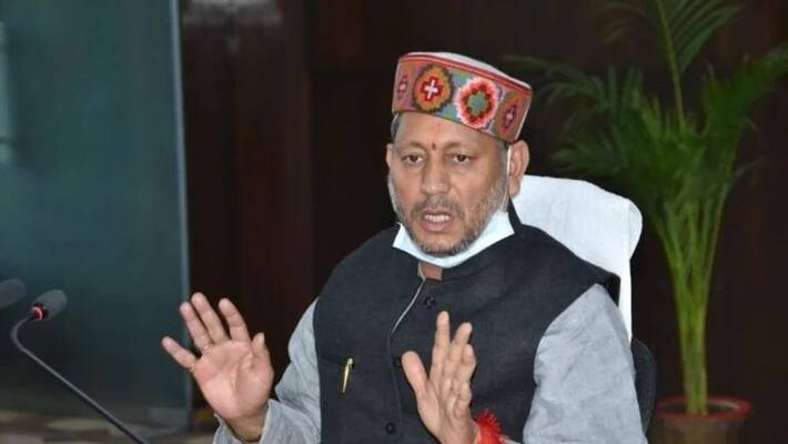 Uttarakhand CM Tirath Singh Rawat sent his resignation BJP president JP Nadda ckm Uttarakhand CM Tirath Singh Rawat sent his resignation BJP president JP Nadda ckm