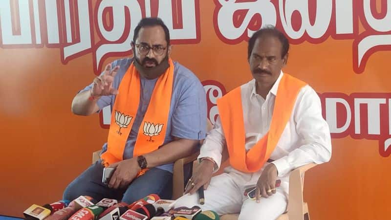 puducherry bjp manifesto preparation committee president rajeev chandrasekhar confirms manifesto to release on march 24 by union minister
