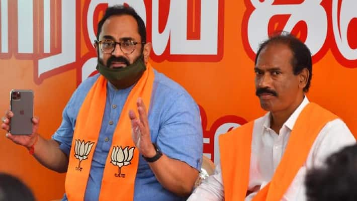puducherry bjp manifesto preparation committee president rajeev chandrasekhar confirms manifesto to release on march 24 by union minister puducherry bjp manifesto preparation committee president rajeev chandrasekhar confirms manifesto to release on march 24 by union minister