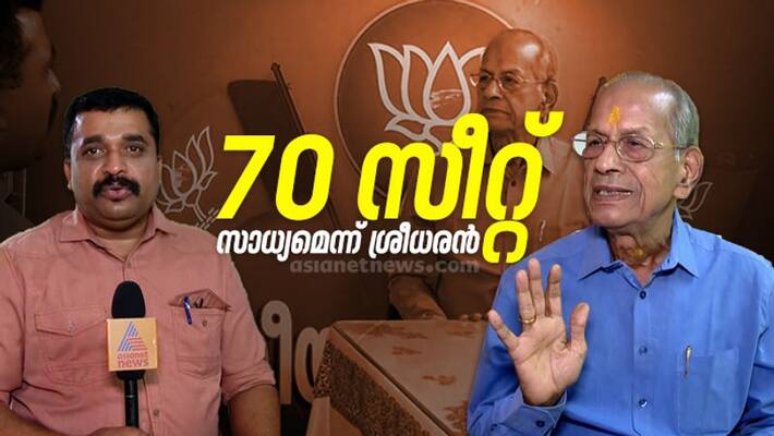 bjp palakkad candidate e sreedharan pg suresh kumar interview bjp palakkad candidate e sreedharan pg suresh kumar interview