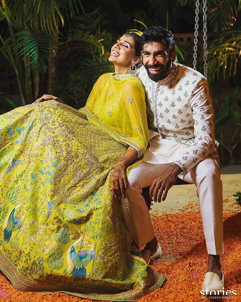 <p>ಮದುವೆಯಾದಾಗಿನಿಂದ ಈ ಕಪಲ್ ಸುದ್ದಿಯಲ್ಲಿದ್ದಾರೆ. </p>