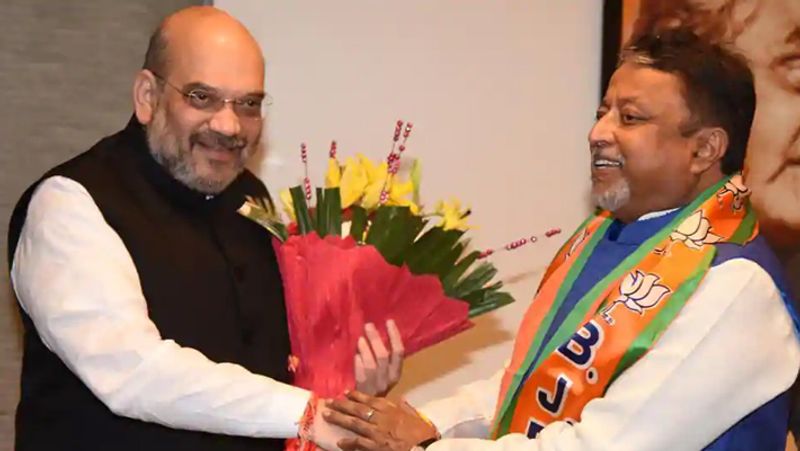 Mukul Roy will contest from Krishnanagar North, former state president Rahul Sinha from Howrah. Party spokesman Shamik Bhattacharya will contest from Rajarhat.
