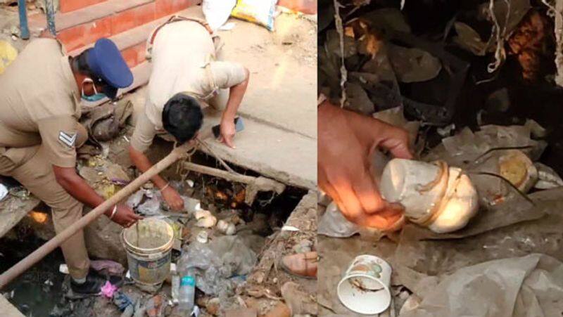bomb was found in kanchipuram bus stand