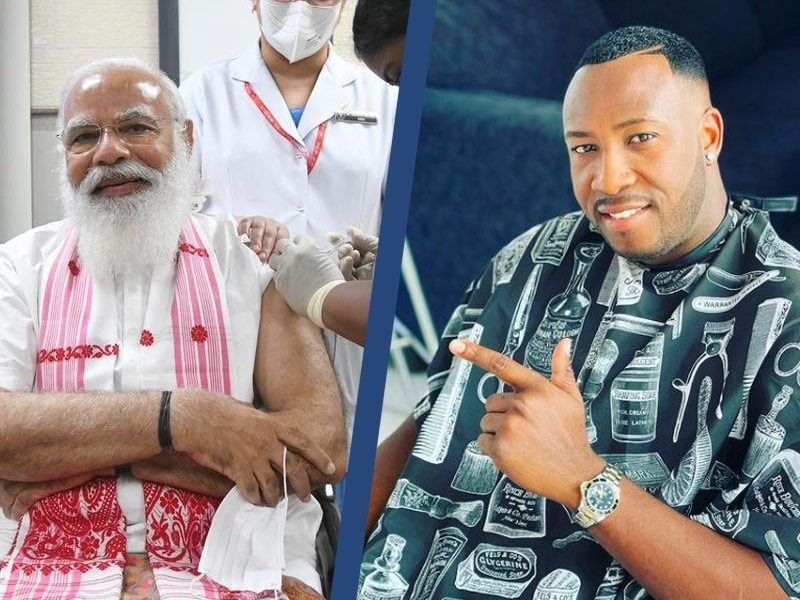 রাসেল নিজের টুইটার হ্যান্ডলে মোদীকে ধন্যবাদ জানিয়ে লিখেছেন,'আমি শুধু বলতে চাই, অসংখ্য ধন্যবাদ প্রধানমন্ত্রী মোদী এবং ভারতীয় হাইকমিশন। করোনার টিকা এসে গিয়েছে আমাদের দেশে। আমি ভীষণ উচ্ছ্বসিত।'